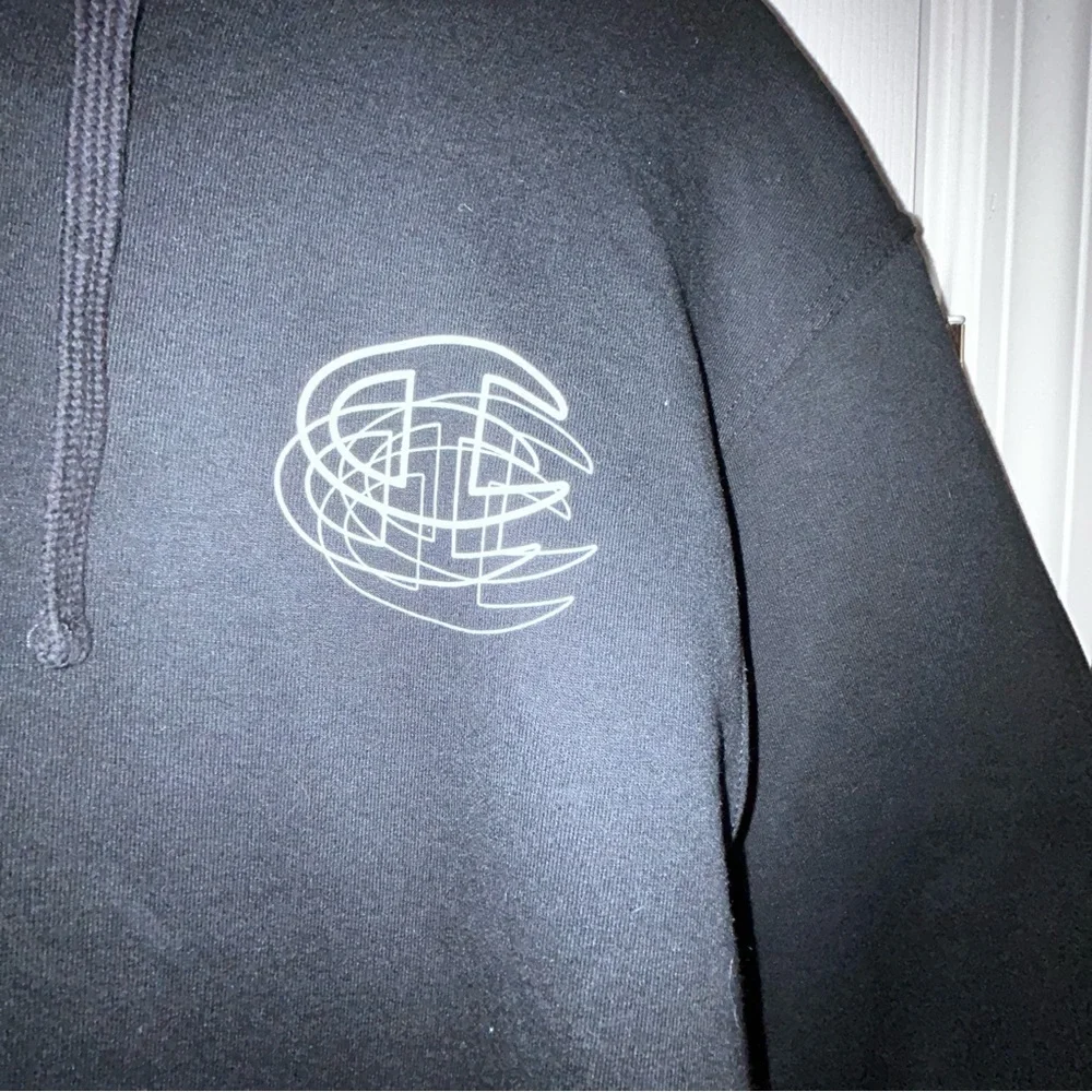 Champion Black Hoodie Sweater NWT Size Medium